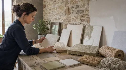 Choix de matériaux respirants pour une maison ancienne