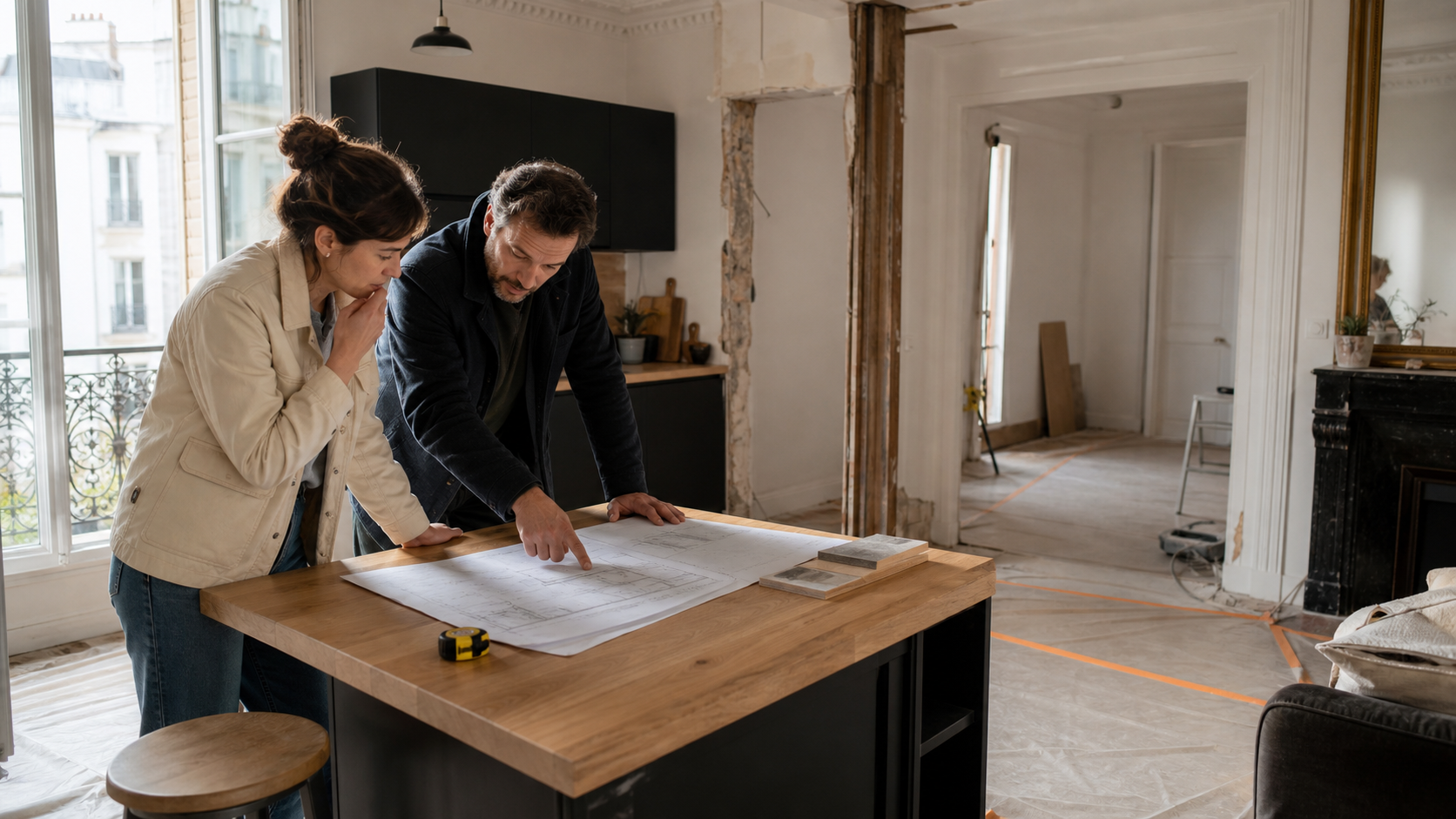 Préparation d’un dossier de rénovation en copropriété