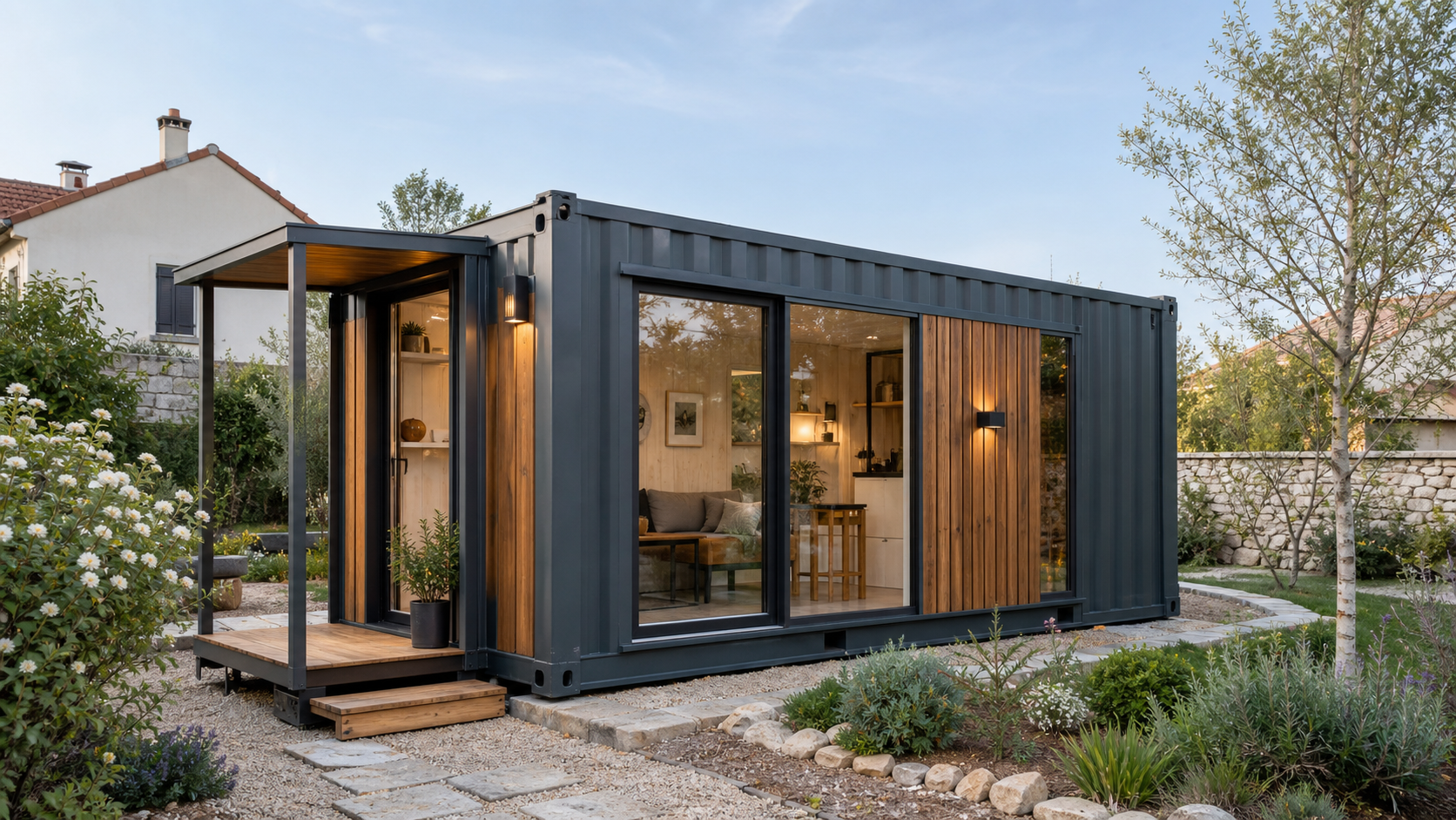 Maison container de 20 m² : les repères à vérifier avant de se lancer