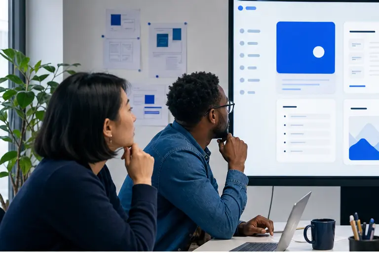 Atelier UX examinant les sources et le contexte d un assistant IA