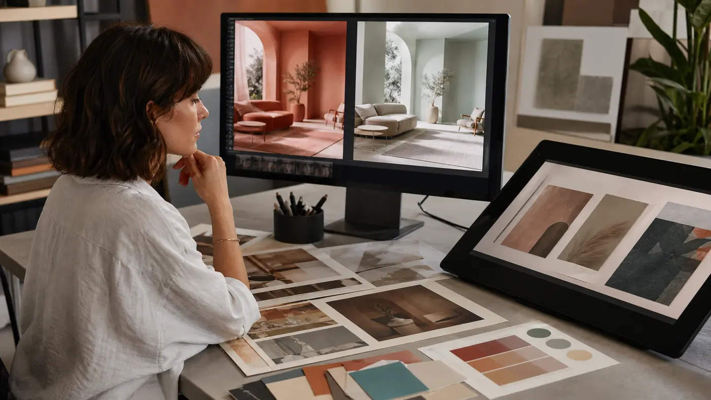 Relecture de variations visuelles avant export web et publication