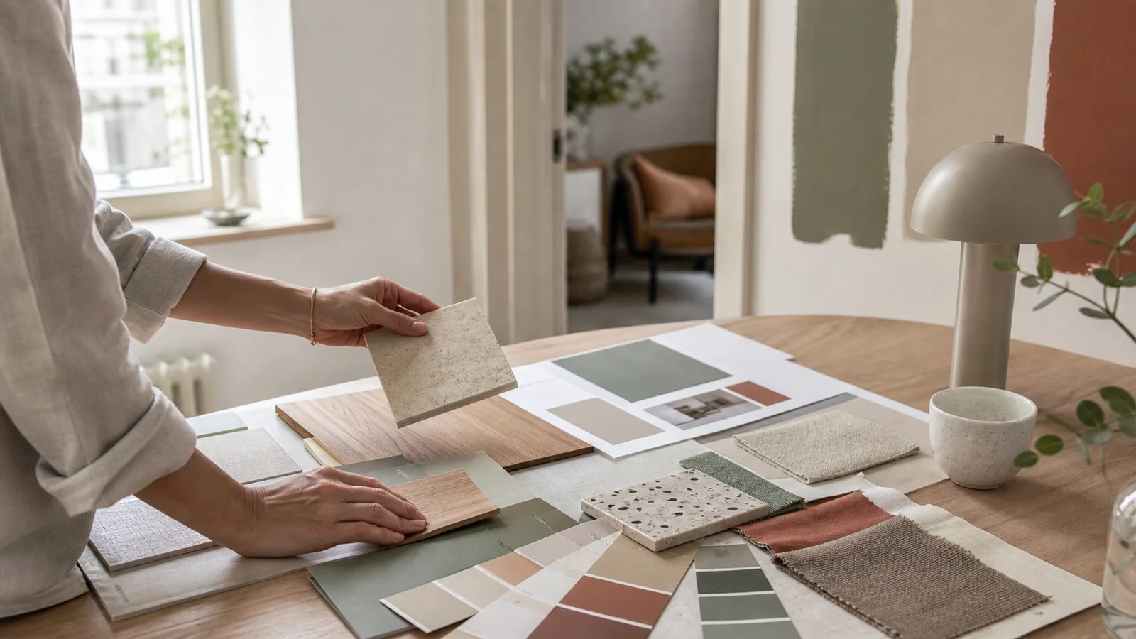 Choix de matériaux, couleurs et lumière pour une rénovation intérieure cohérente