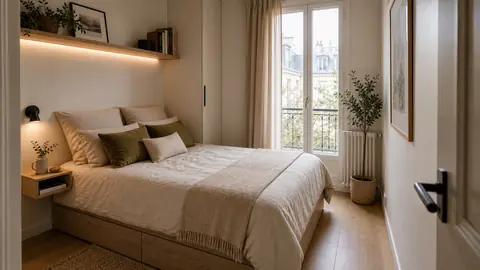 Comment aménager une petite chambre: 5 règles pour gagner de la place