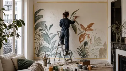 Artiste peinture murale: choisir le bon muraliste