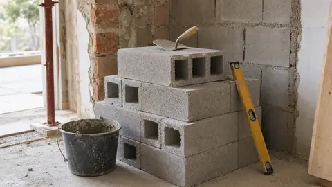 Bloc de béton, lequel choisir pour un mur solide