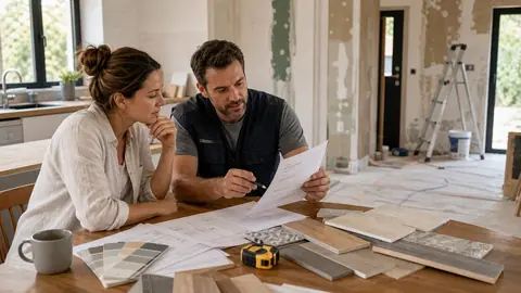 Budget rénovation, les postes oubliés qui font déraper un devis