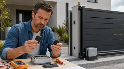 Reproduire une télécommande de portail sans mauvaise copie