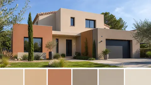 Couleur tendance pour façade de maison, choisir sans regret
