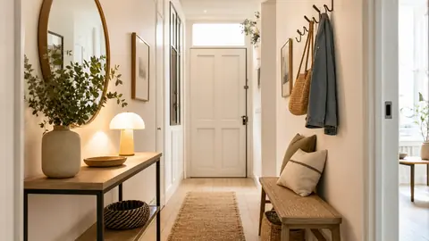 Décoration entrée maison: comparer les meilleures idées selon votre espace