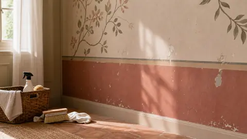 Durée de vie d'une peinture murale, ce qui la fait tenir