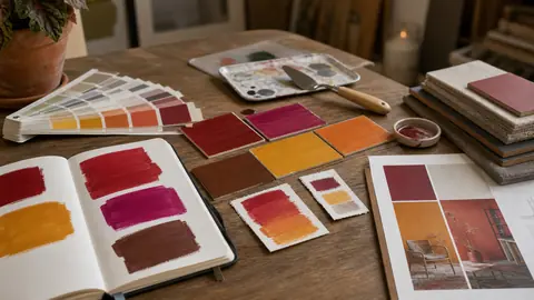Faire du rouge avec deux couleurs, la réponse qui évite les faux mélanges