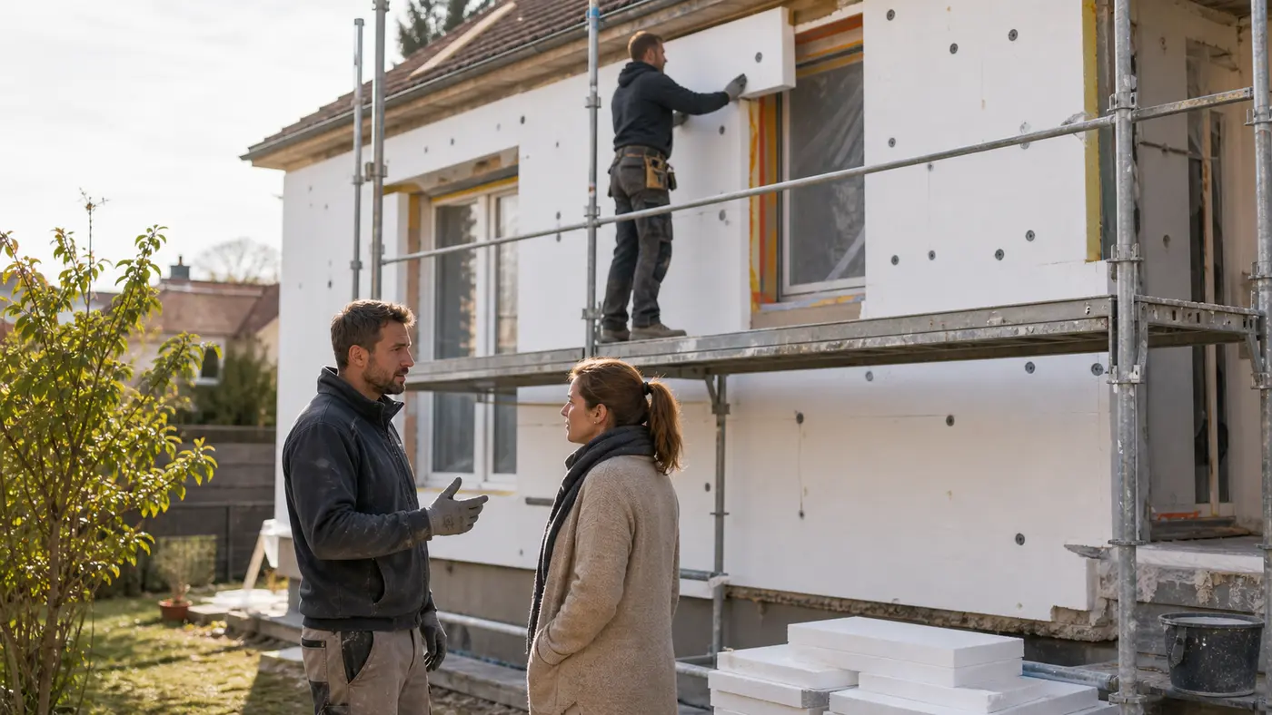 Rénovation énergétique maison, par où commencer sans se tromper