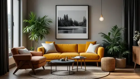 Idées décoration salon: la méthode pour choisir sans se tromper