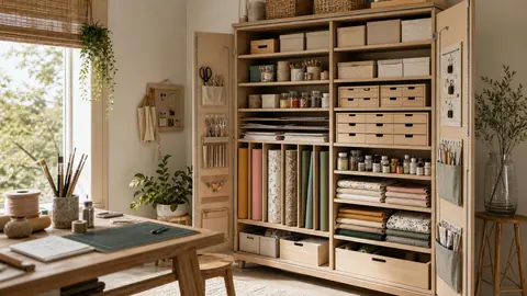 Meuble de rangement pour activité manuelle, choisir utile