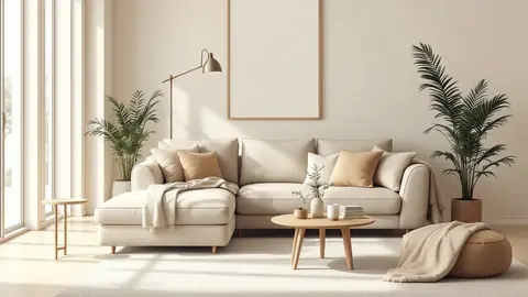 Quelle couleur avec un canapé beige: les meilleures associations pour un salon équilibré