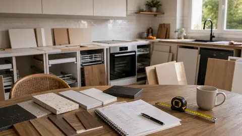 Rénovation cuisine: cadrer le budget sans sacrifier l'usage