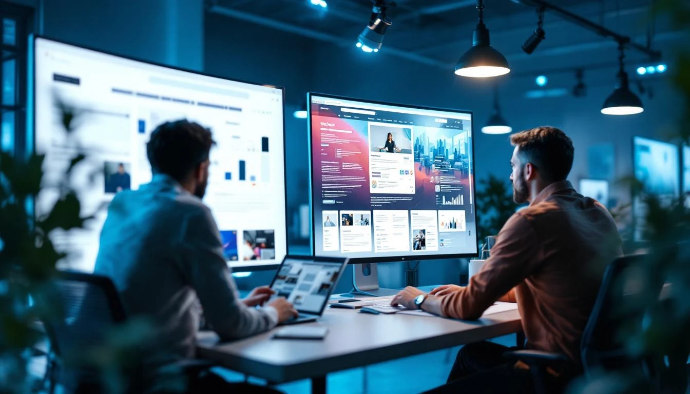 Accélérez votre croissance avec une communication web qui performe
