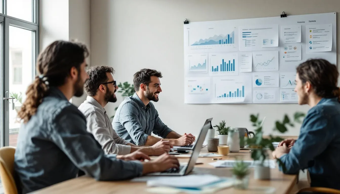 Services d’agence web: stratégie, contenu, SEO et conversion